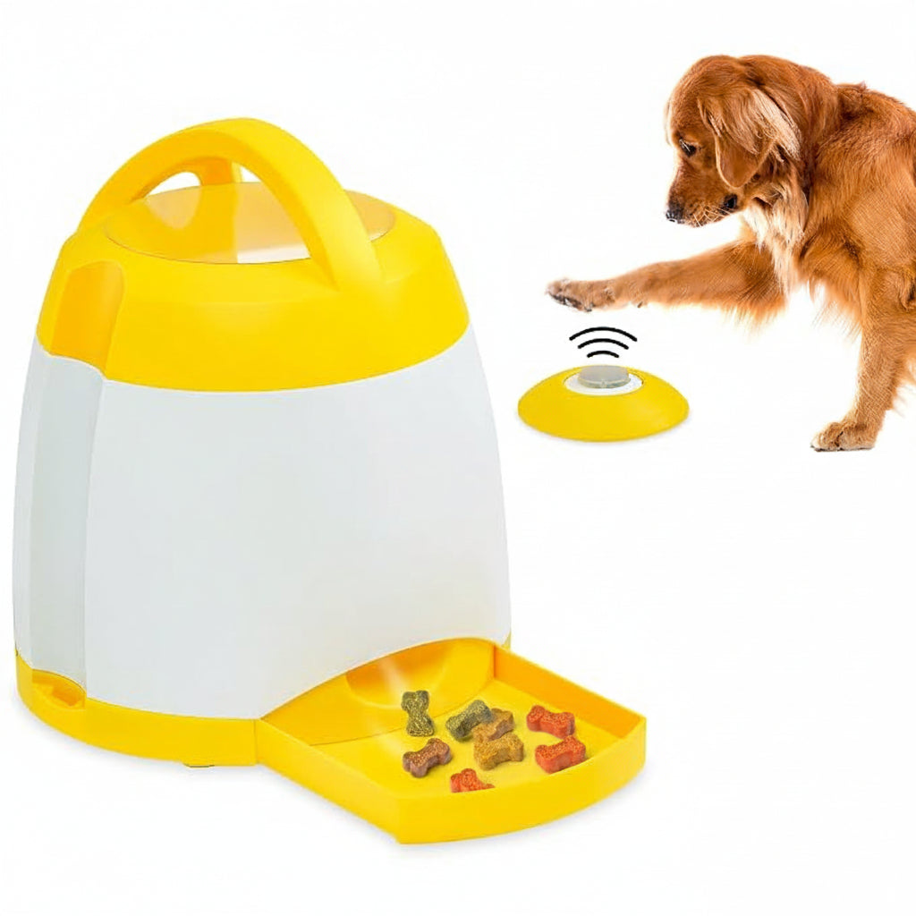 Dog Training Reward Toy with Interactive Treat Dispensing Function