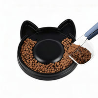 Dog Treat Dispenser Board with Scratch and Feeding Areas