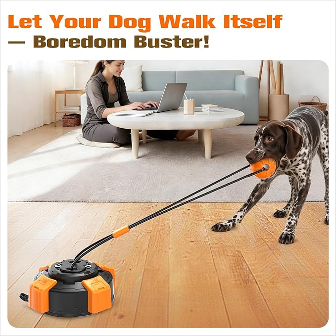 Dog tug toy with rope design for puppies and dogs, suitable for supervised daily play.