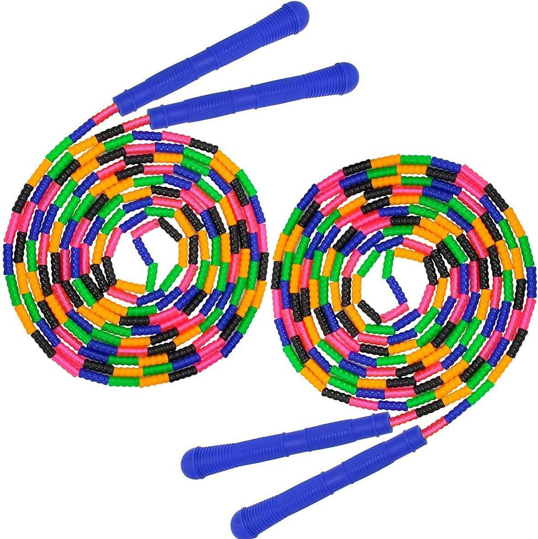 16 ft double dutch jump rope for group fitness and outdoor play