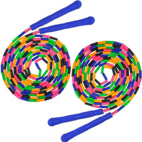 16 ft double dutch jump rope for group fitness and outdoor play