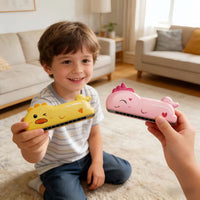 Double row harmonica musical toy for boys and girls