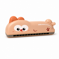 Double row harmonica musical toy for boys and girls