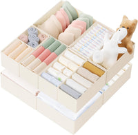 dresser organizer 10 pack for baby clothes drawer storage