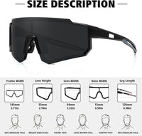 Polarized sunglasses for driving with glare reduction