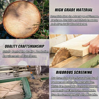 Wooden drum sticks set for regular drumming sessions