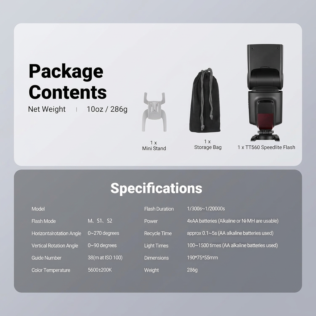 speedlite flash mounted on dslr camera hot shoe