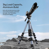 Tripod stand for compatible DSLR cameras