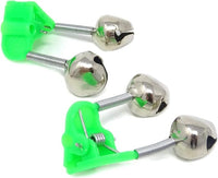 Dual Bell Fishing Alarm for Extra Loud Alert