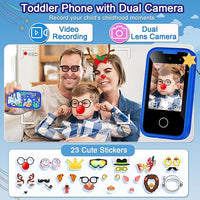 Dual Camera Kids Smartphone Toy For Early Learning