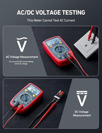 Dual color polarity indicator automotive test light positive and negative detection