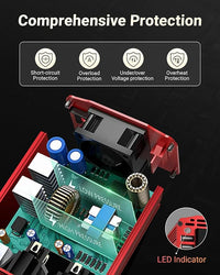 Car Inverter Dual USB Fast Charging 4.8A Output