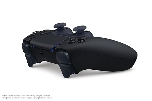 Built-in microphone on PlayStation DualSense™ Wireless Controller – Midnight Black for seamless voice chat.