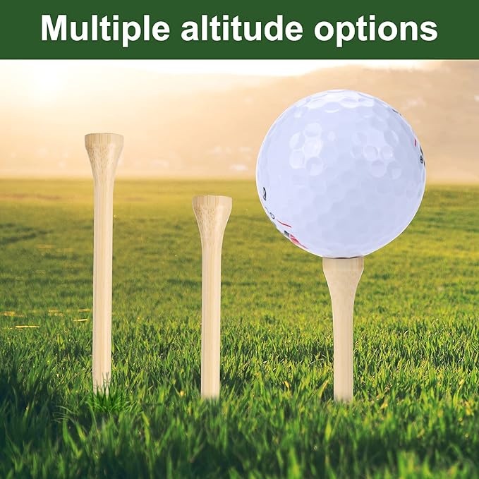  Durable bamboo golf tees for better performance and eco-friendly golfing