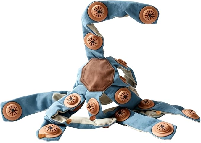 Durable interactive dog toy for everyday play