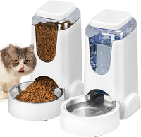 Durable Automatic Pet Food And Water Dispenser For Daily Use