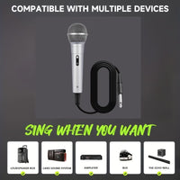 microphone cable connection XLR jack