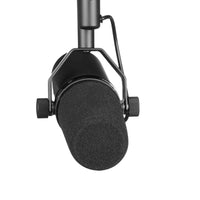 Dynamic microphone for podcast and streaming setup