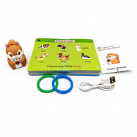 Early education reading machine for kids word and vocabulary learning