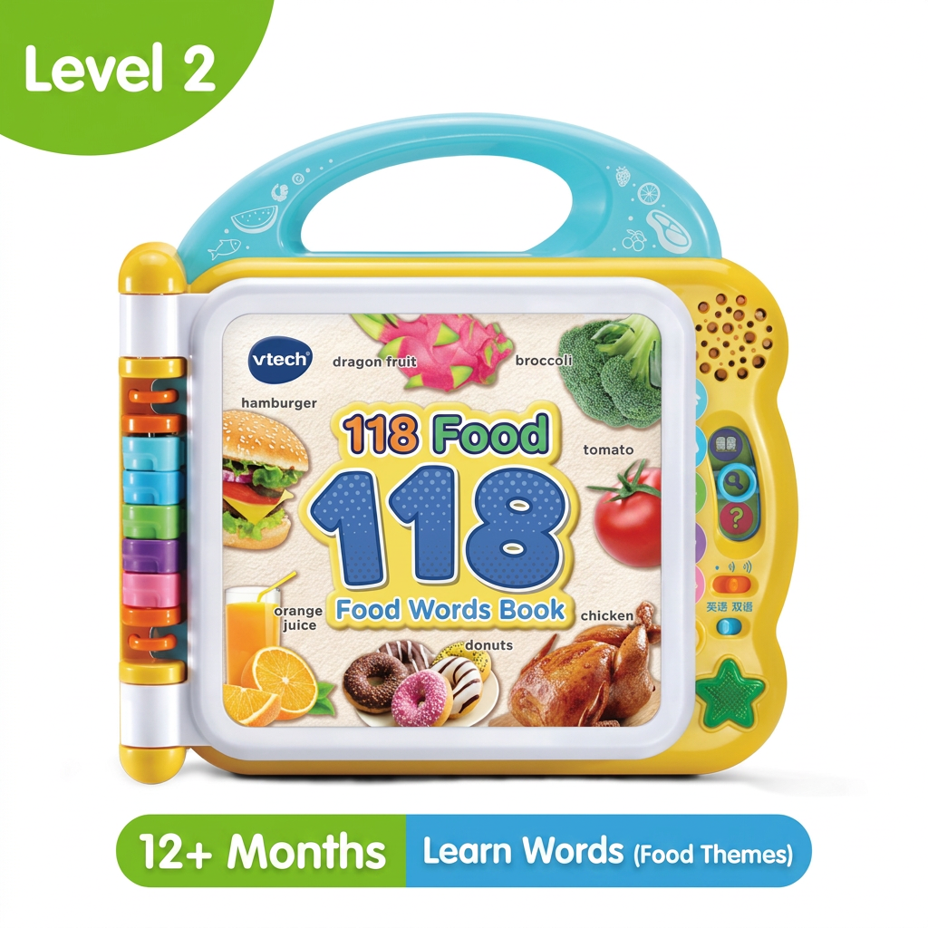 Early learning book for kids educational toy