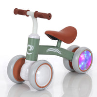 Early riding balance toy for supervised toddler play
