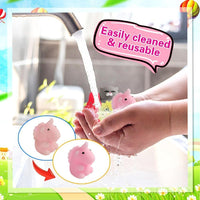 Mochi squishy toys for Easter basket fillers and kids gifts