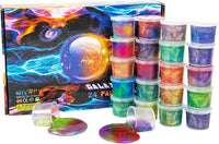 Easter basket slime set for kids party favors
