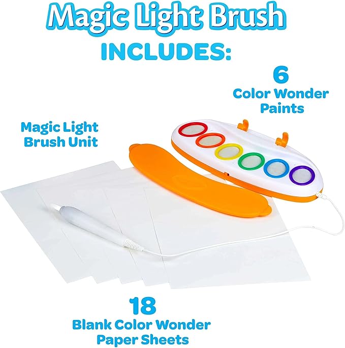 Easter basket stuffer Color Wonder Magic Light Brush for toddlers