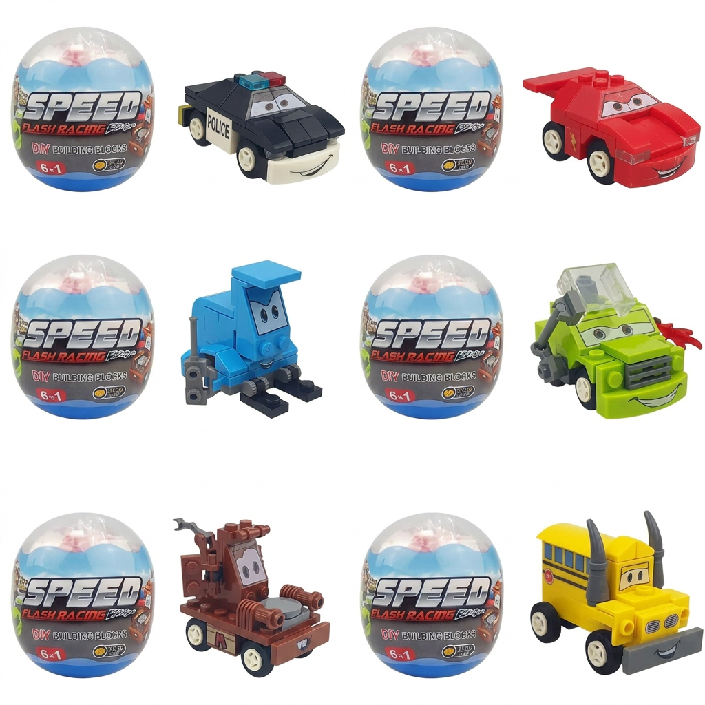 Easter eggs toy set for kids with surprise toys inside