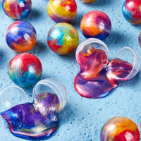 Easter and Valentine’s Day slime ball gifts for kids