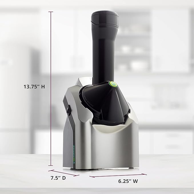 Dessert maker with removable cleaning parts