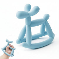 Easy grip baby teether toy suitable for small hands