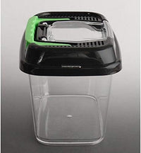 Transparent Critter Keeper for Easy Observation of Lizards, Frogs, and Insect