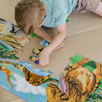 Eco-Friendly Dinosaur Puzzle – FSC Certified 48 Piece Jumbo Jigsaw for Kids