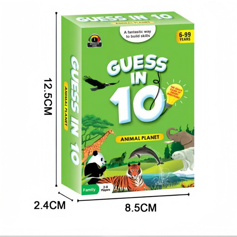 Educational animal game for kids learning and fun