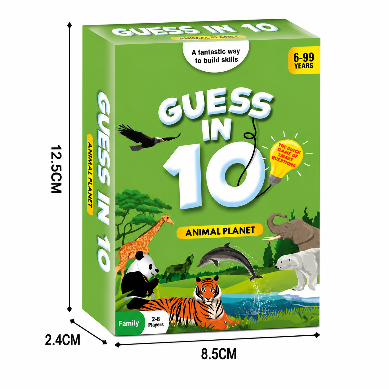 Educational animal game for kids learning and fun