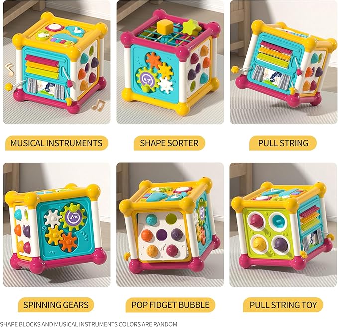 Educational Baby Toy Gift for 1 Year Old Birthday