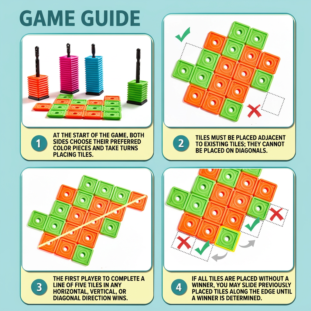Educational backgammon game for kids and adults