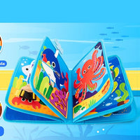 Educational busy board for kids fine motor skill learning