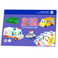 Educational Craft Kit – 3D Origami Paper-Cutting Puzzle for Kids, DIY Learning Activity