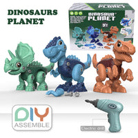educational dinosaur building toy improving motor skills