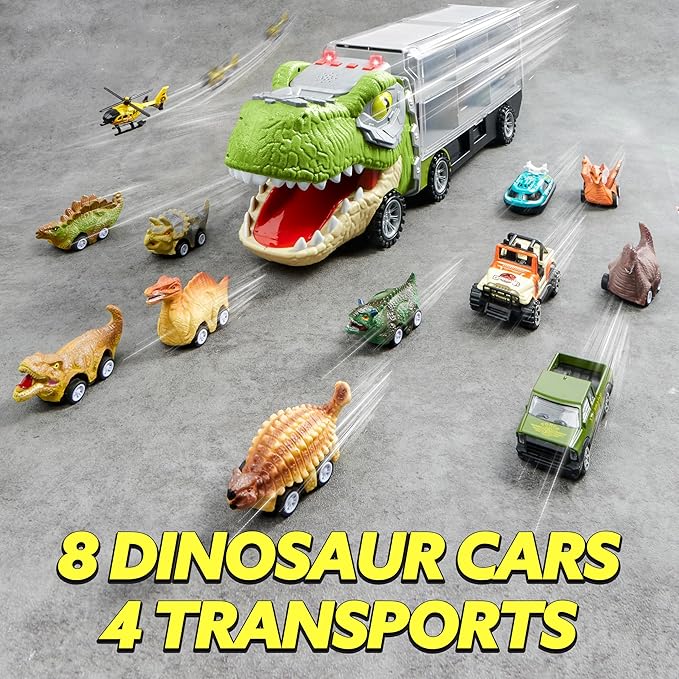 Educational dinosaur toys for kids aged 3-5 to promote motor skills
