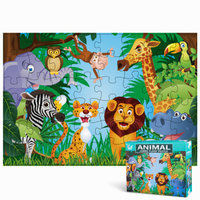Educational Floor Puzzle For Kids Age 3 To 6