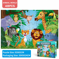 Educational Floor Puzzle For Kids Age 3 To 6