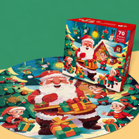 Educational jigsaw puzzle for children ages 3 to 8