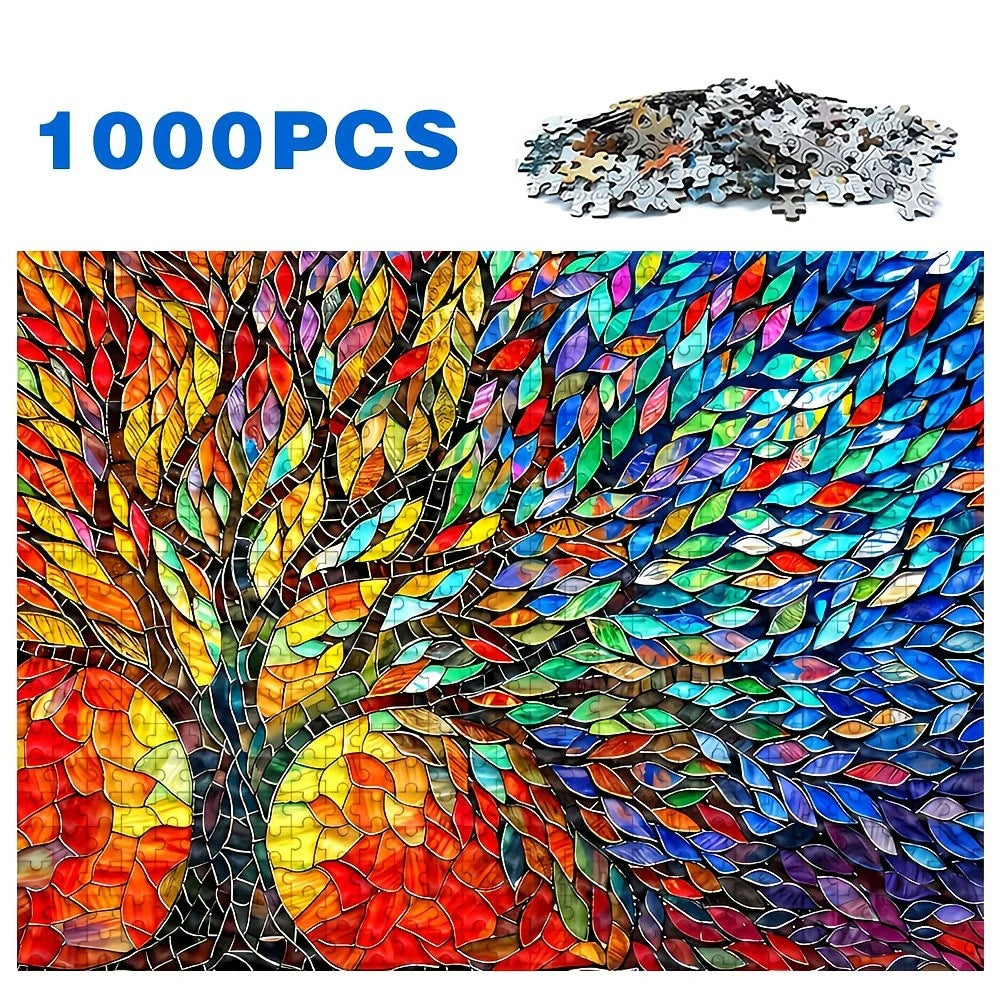 Educational jigsaw puzzle toy for creative play