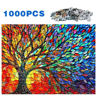 Educational jigsaw puzzle toy for creative play