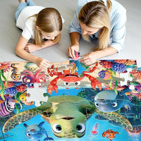Educational Jumbo Puzzle For Preschool Kids