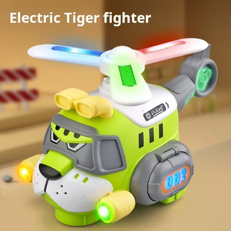 Educational light up music toy for boys and girls