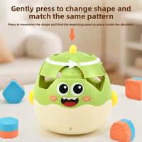 Educational matching toy for kids color recognition and sorting